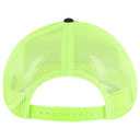 112-1 OTTO Cap 6 Panel Mid Profile Mesh Back Trucker Hat