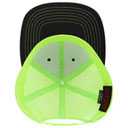 112-1 OTTO Cap 6 Panel Mid Profile Mesh Back Trucker Hat