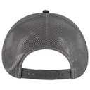112-1 OTTO Cap 6 Panel Mid Profile Mesh Back Trucker Hat