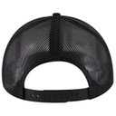 112-1 OTTO Cap 6 Panel Mid Profile Mesh Back Trucker Hat