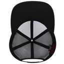 112-1 OTTO Cap 6 Panel Mid Profile Mesh Back Trucker Hat