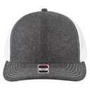 112-1 OTTO Cap 6 Panel Mid Profile Mesh Back Trucker Hat