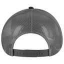112-1 OTTO Cap 6 Panel Mid Profile Mesh Back Trucker Hat