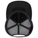 112-1 OTTO Cap 6 Panel Mid Profile Mesh Back Trucker Hat
