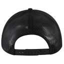 112-1 OTTO Cap 6 Panel Mid Profile Mesh Back Trucker Hat