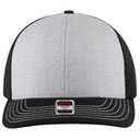 112-1 OTTO Cap 6 Panel Mid Profile Mesh Back Trucker Hat