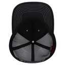 112-1 OTTO Cap 6 Panel Mid Profile Mesh Back Trucker Hat