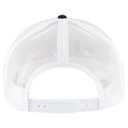 112-1 OTTO Cap 6 Panel Mid Profile Mesh Back Trucker Hat