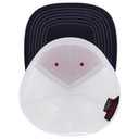 112-1 OTTO Cap 6 Panel Mid Profile Mesh Back Trucker Hat