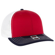 040216 - Nvy/Red/Wht