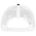 112-1 OTTO Cap 6 Panel Mid Profile Mesh Back Trucker Hat