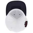 112-1 OTTO Cap 6 Panel Mid Profile Mesh Back Trucker Hat
