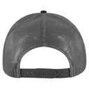 112-1 OTTO Cap 6 Panel Mid Profile Mesh Back Trucker Hat