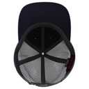 112-1 OTTO Cap 6 Panel Mid Profile Mesh Back Trucker Hat