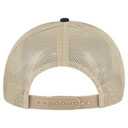 112-1 OTTO Cap 6 Panel Mid Profile Mesh Back Trucker Hat