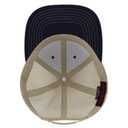 112-1 OTTO Cap 6 Panel Mid Profile Mesh Back Trucker Hat