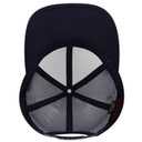 112-1 OTTO Cap 6 Panel Mid Profile Mesh Back Trucker Hat