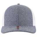 112-1 OTTO Cap 6 Panel Mid Profile Mesh Back Trucker Hat