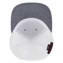 112-1 OTTO Cap 6 Panel Mid Profile Mesh Back Trucker Hat