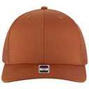 112-1 OTTO Cap 6 Panel Mid Profile Mesh Back Trucker Hat
