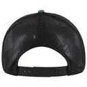 112-1 OTTO Cap 6 Panel Mid Profile Mesh Back Trucker Hat