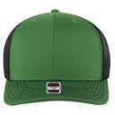 112-1 OTTO Cap 6 Panel Mid Profile Mesh Back Trucker Hat