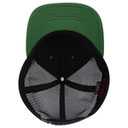 112-1 OTTO Cap 6 Panel Mid Profile Mesh Back Trucker Hat