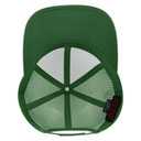 112-1 OTTO Cap 6 Panel Mid Profile Mesh Back Trucker Hat