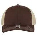 112-1 OTTO Cap 6 Panel Mid Profile Mesh Back Trucker Hat