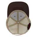 112-1 OTTO Cap 6 Panel Mid Profile Mesh Back Trucker Hat