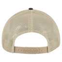 112-1 OTTO Cap 6 Panel Mid Profile Mesh Back Trucker Hat