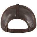 112-1 OTTO Cap 6 Panel Mid Profile Mesh Back Trucker Hat