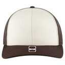 112-1 OTTO Cap 6 Panel Mid Profile Mesh Back Trucker Hat