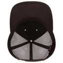 112-1 OTTO Cap 6 Panel Mid Profile Mesh Back Trucker Hat