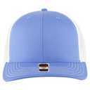 112-1 OTTO Cap 6 Panel Mid Profile Mesh Back Trucker Hat