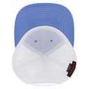 112-1 OTTO Cap 6 Panel Mid Profile Mesh Back Trucker Hat