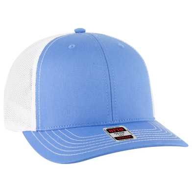 112-1 OTTO Cap 6 Panel Mid Profile Mesh Back Trucker Hat 112-1 OTTO Cap 6 Panel Mid Profile Mesh Back Trucker Hat