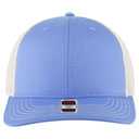 112-1 OTTO Cap 6 Panel Mid Profile Mesh Back Trucker Hat
