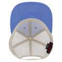 112-1 OTTO Cap 6 Panel Mid Profile Mesh Back Trucker Hat
