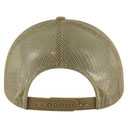 112-1 OTTO Cap 6 Panel Mid Profile Mesh Back Trucker Hat