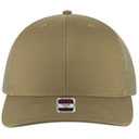 112-1 OTTO Cap 6 Panel Mid Profile Mesh Back Trucker Hat