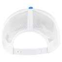 112-1 OTTO Cap 6 Panel Mid Profile Mesh Back Trucker Hat