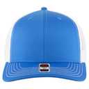112-1 OTTO Cap 6 Panel Mid Profile Mesh Back Trucker Hat