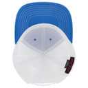 112-1 OTTO Cap 6 Panel Mid Profile Mesh Back Trucker Hat