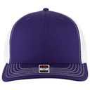 112-1 OTTO Cap 6 Panel Mid Profile Mesh Back Trucker Hat