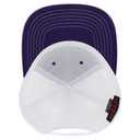 112-1 OTTO Cap 6 Panel Mid Profile Mesh Back Trucker Hat