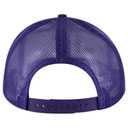 112-1 OTTO Cap 6 Panel Mid Profile Mesh Back Trucker Hat
