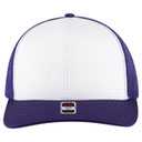112-1 OTTO Cap 6 Panel Mid Profile Mesh Back Trucker Hat