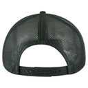 112-1 OTTO Cap 6 Panel Mid Profile Mesh Back Trucker Hat