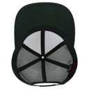 112-1 OTTO Cap 6 Panel Mid Profile Mesh Back Trucker Hat